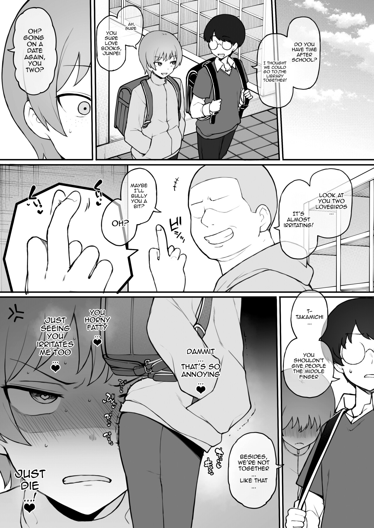 Hentai Manga Comic-Boyish Sisters Fall in Love with Dick-Chapter 2-11